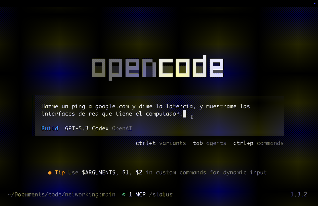 Demo 1 - ping + interfaces